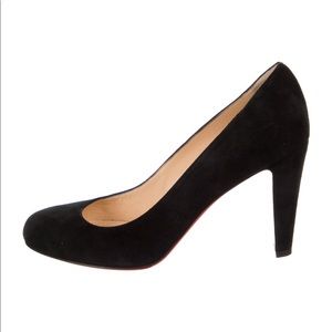 Christian Louboutin Suede Heels